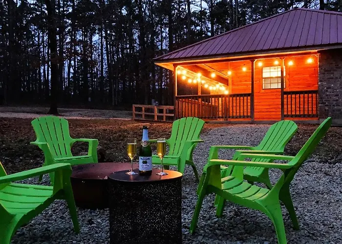 3Bd Cabin Family Fun Arcade Games Fire Pit 5 Min From Lake Fishing Hunting