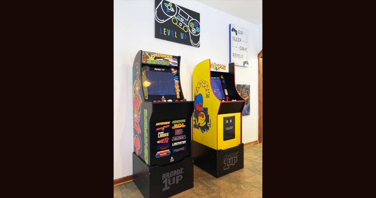 3bd Family Fun Arcade Games Fire Pit 5 Min From Fishing Hunting Holiday home *